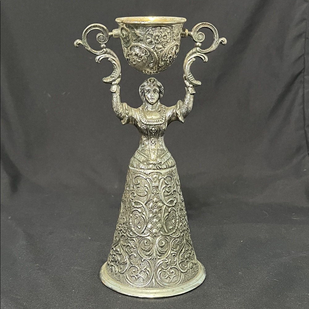 German wedding cup, also known as a Brautbecher or bridal cup